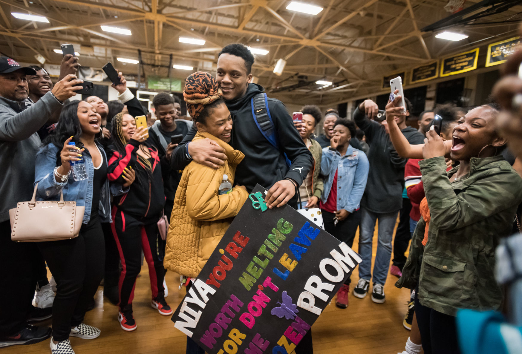 Reynolds Charlotte Myers Park Boys Bball